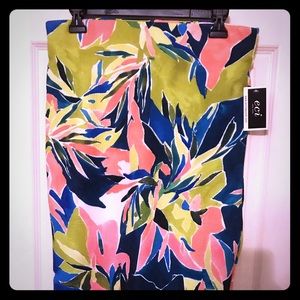 Eci New York pencil skirt